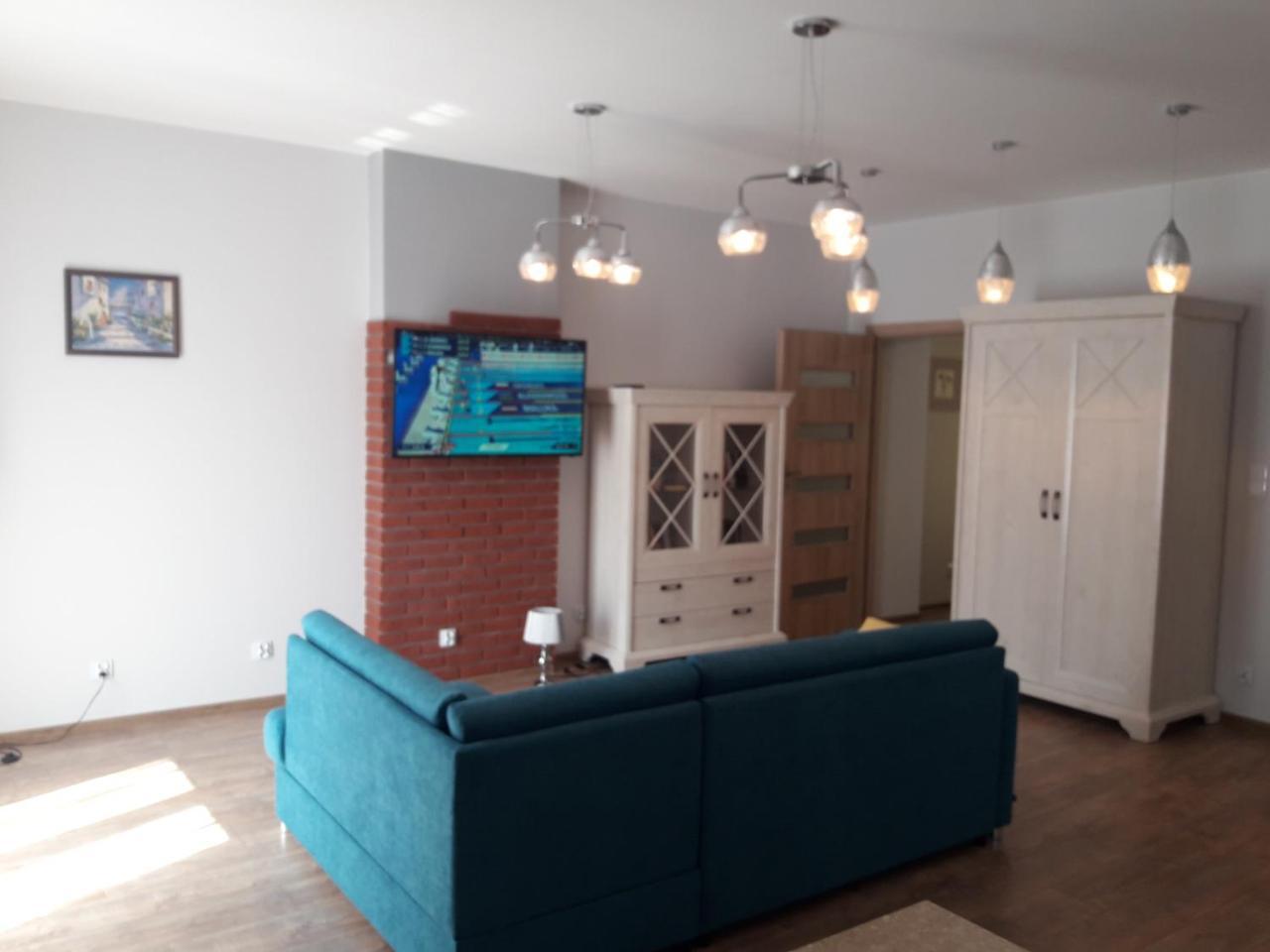 Apartament Centrum Mikołajki Dış mekan fotoğraf